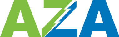 Logo AZA Battery